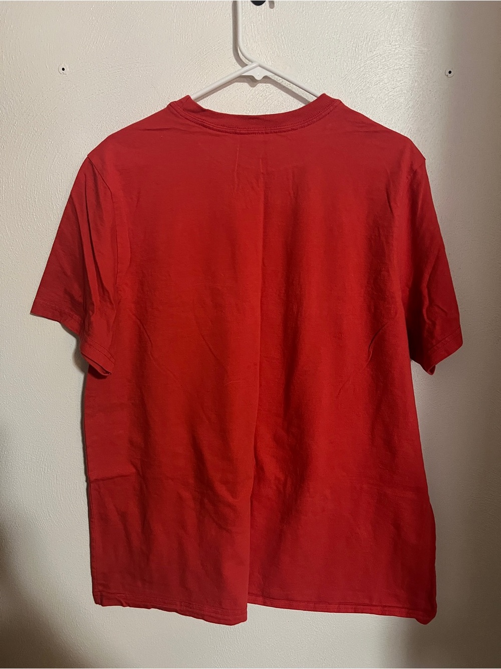 DISNEY Classic "Make your Own Magic" Graphic T Shirt Red White Women's Size XL - Picture 5 of 5